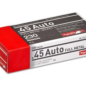 45 ACP 230 GRAIN FULL METAL JACKET
