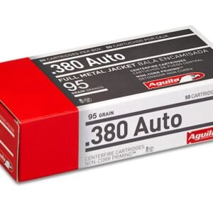 380 ACP 95 GRAIN FULL METAL JACKET