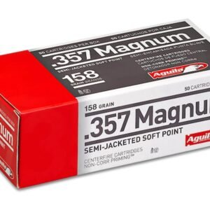 357 MAGNUM 158 GRAIN SEMI-JACKETED SOFT POINT