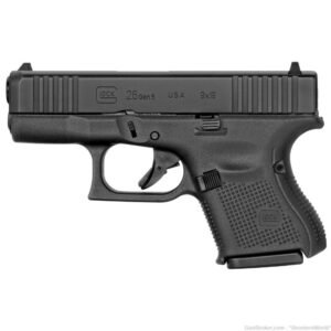 Glock 26 Gen5 Semi-auto 9mm 3.43" Barrel 10+1 Rounds - UA265S201