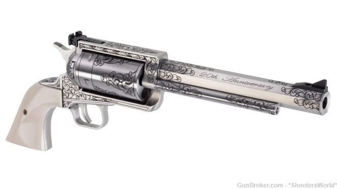 Magnum Research 20th Anniversary BFR Revolver .45-70 RARE - Only 20 Made