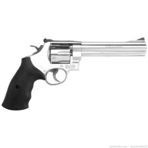 Smith & Wesson Model 610 10mm Stainless 6.5" Barrel 6RD - 12462