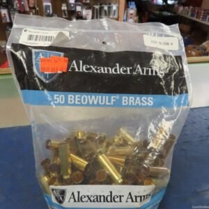 Alexander Arms 50 Beowulf Brass 100ct AA 50 cal reloading 100 per pack