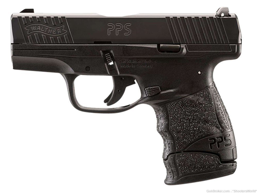 Walther Arms PPS M2 LE Edition 9mm Luger 3.18" 7+1 Black - 2807696