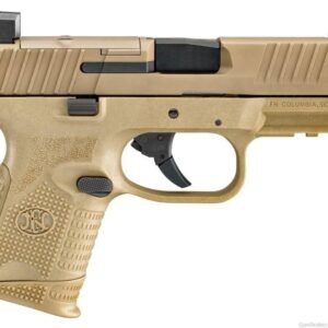 FN Herstal 509C MRD Pistol 9mm 3.7" 12rd/15rd FDE - 66-100574